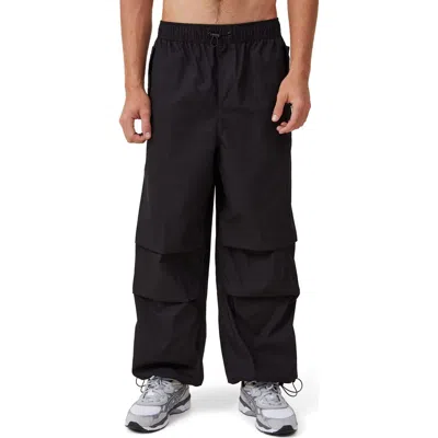 Cotton On Parachute Field Pant In Black