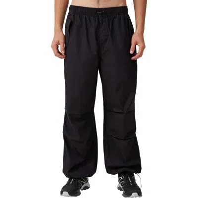 Cotton On Parachute Field Pants In Black