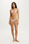 Cotton On Party Pants Seamless G-string In Multi