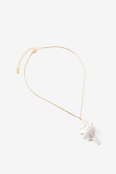 Cotton On Pendant Necklace In Multi