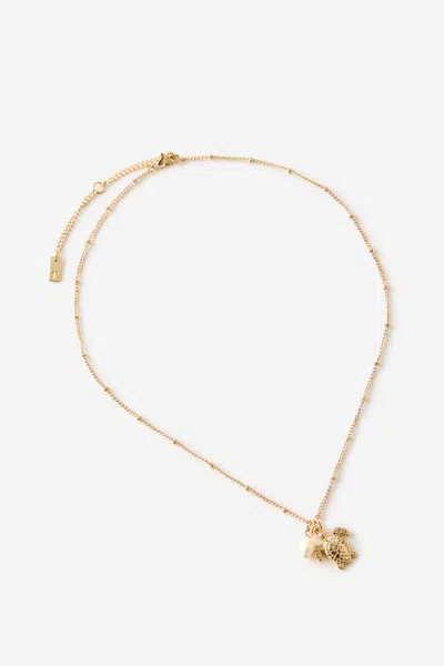 Cotton On Pendant Necklace In Gold