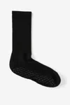 Cotton On Performance Studio Crew Sock In Solid Black