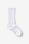 Cotton On Performance Studio Crew Sock In Solid White
