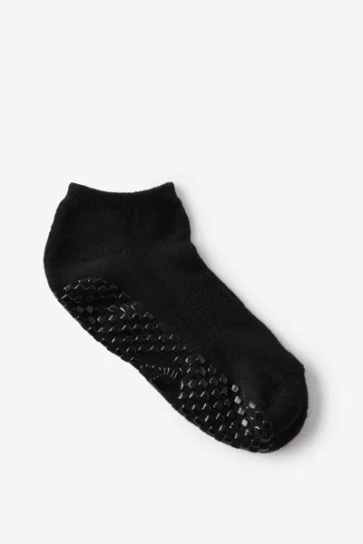 Cotton On Performance Studio Sock In Solid Black