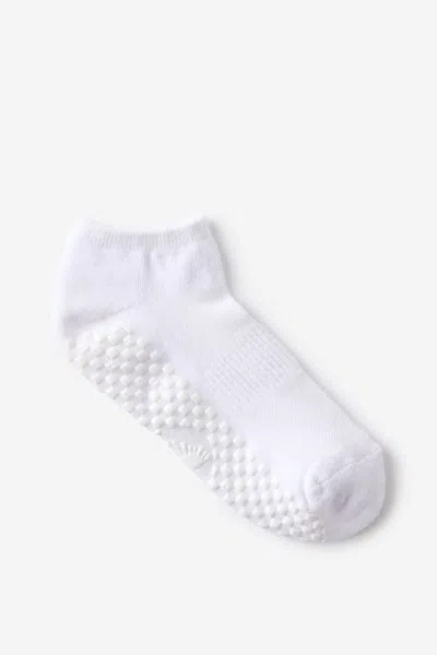 Cotton On Performance Studio Sock In Solid White
