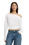 Cotton On Peyton Off Shoulder Long Sleeve In White