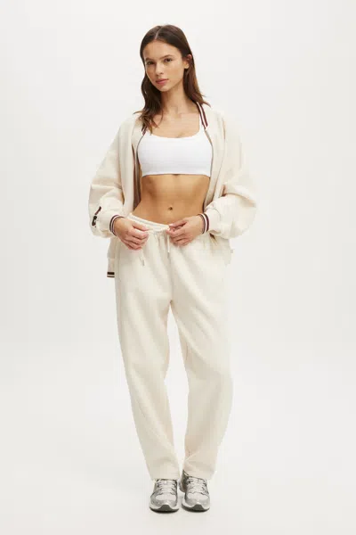 Cotton On Plush Essential Barrel Sweatpant In Multi