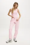 Cotton On Plush Essential Gym Sweatpant In Pattern