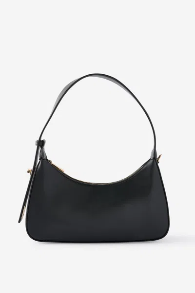 Cotton On Poppy Underarm Bag In Black