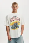 Cotton On Post Malone Music Box Fit T-shirt In White