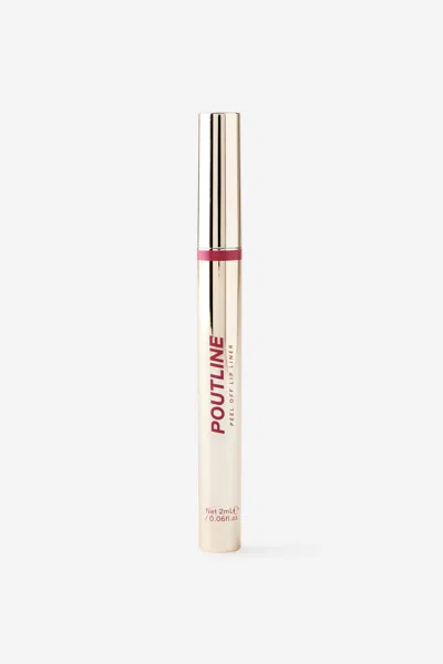 Cotton On Poutline Peel Off Lip Liner In Berry Nice.