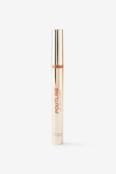 Cotton On Poutline Peel Off Lip Liner In Nearly Nude.