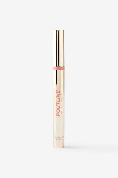 Cotton On Poutline Peel Off Lip Liner In Pink Please.