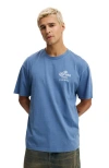 Cotton On Premium License Loose Fit T-shirt In Blue
