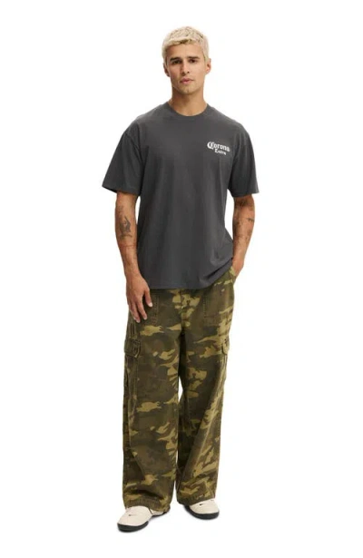 Cotton On Premium License Loose Fit T-shirt In Gray