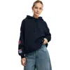Cotton On Premium Oversized Graphic Hoodie In Black