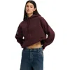 Cotton On Premium Oversized Graphic Hoodie In Brown