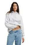 Cotton On Premium Oversized Hoodie In Metallic