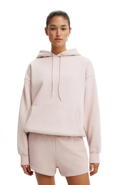 Cotton On Premium Oversized Hoodie In Neutral