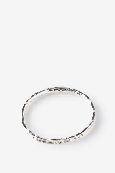 Cotton On Premium Plated Single Bracelet In Metallic