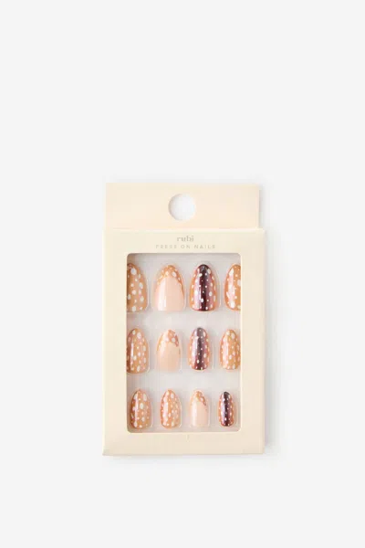 Cotton On Press On Nails In Bambicore.