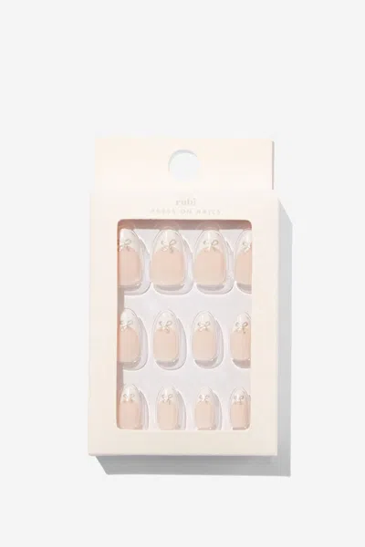 Cotton On Press On Nails In Neutral