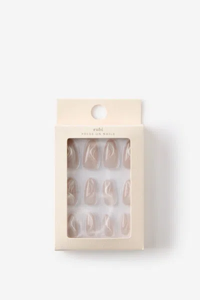 Cotton On Press On Nails In Neutral