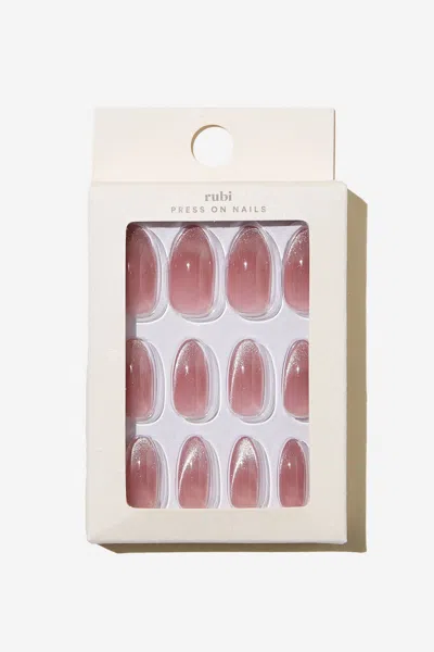 Cotton On Press On Nails In Pink