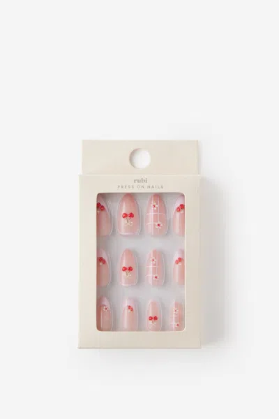 Cotton On Press On Nails In Pink