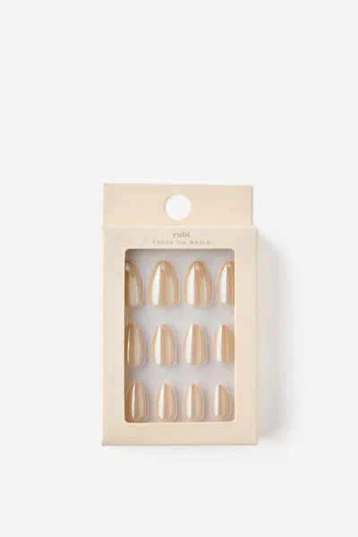 Cotton On Press On Nails In The Perfect Glazed Nude.