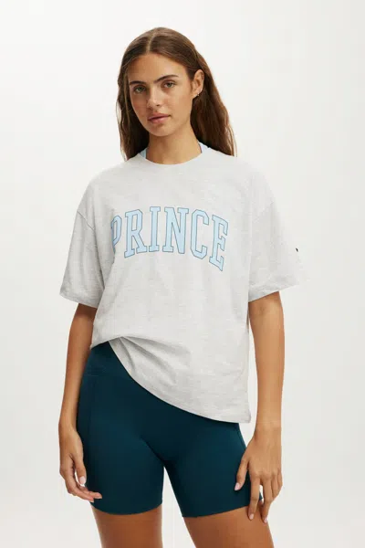 Cotton On Prince Tennis Active Graphic Tee In White