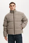 Cotton On Puffer Jacket In Multi