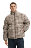 Cotton On Puffer Jacket In Multi
