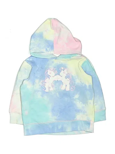 Pre-owned Cotton On Kids' Pullover Hoodie In Blue