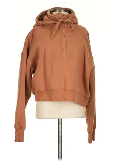 Pre-owned Cotton On Pullover Hoodie In Brown