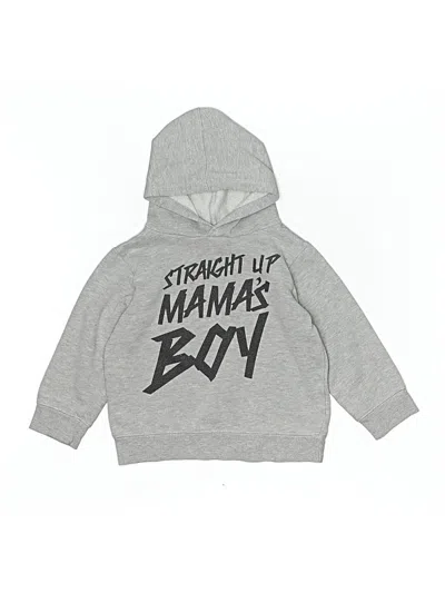 Pre-owned Cotton On Kids' Pullover Hoodie In Gray