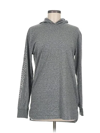 Pre-owned Cotton On Pullover Hoodie In Gray