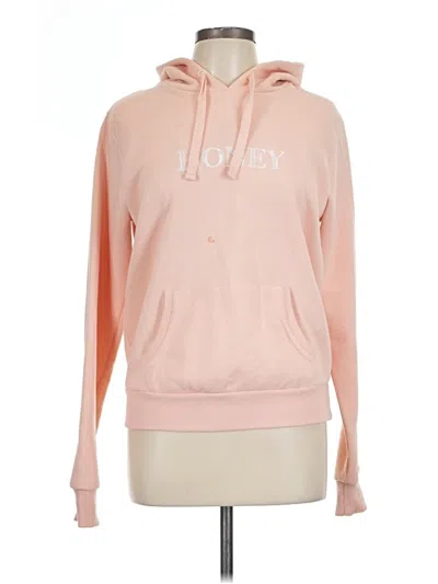 Pre-owned Cotton On Pullover Hoodie In Pink