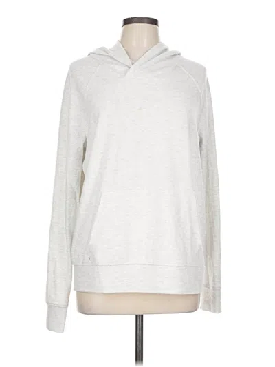 Pre-owned Cotton On Pullover Hoodie In Silver