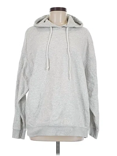Pre-owned Cotton On Pullover Hoodie In Silver