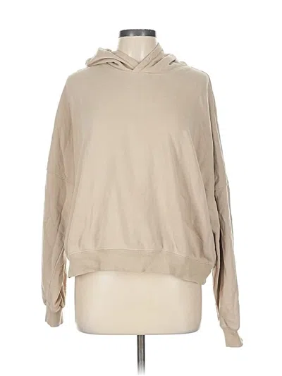 Pre-owned Cotton On Pullover Hoodie In Tan