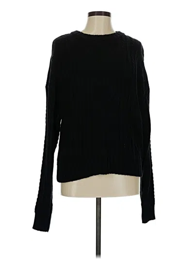 Pre-owned Cotton On Pullover Sweater In Black