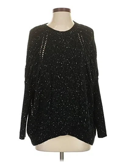 Pre-owned Cotton On Pullover Sweater In Black