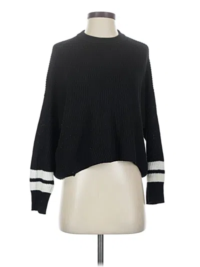Pre-owned Cotton On Pullover Sweater In Black