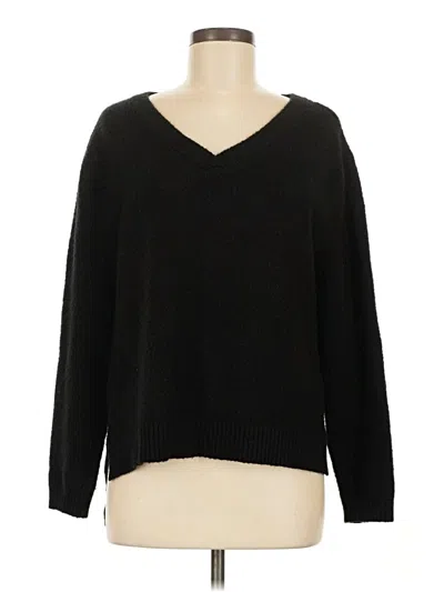 Pre-owned Cotton On Pullover Sweater In Black