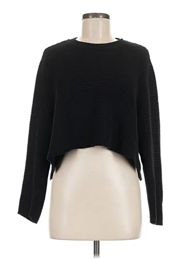 Pre-owned Cotton On Pullover Sweater In Black