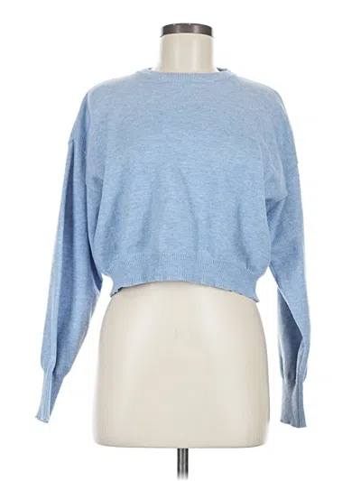 Pre-owned Cotton On Pullover Sweater In Blue