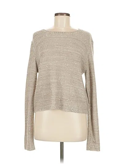 Pre-owned Cotton On Pullover Sweater In Brown