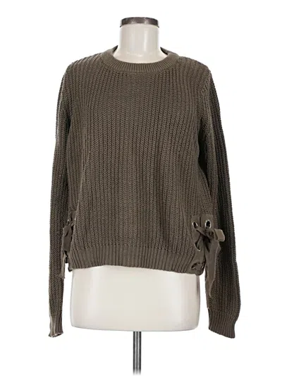 Pre-owned Cotton On Pullover Sweater In Brown