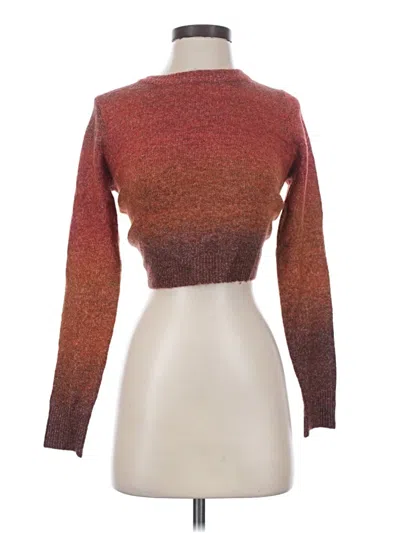 Pre-owned Cotton On Pullover Sweater In Brown